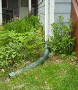 Extending your Downspout always helps redirect water from your home